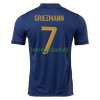 Maillot de Supporter France Griezmann 7 Domicile Coupe du Monde 2022 Pour Homme